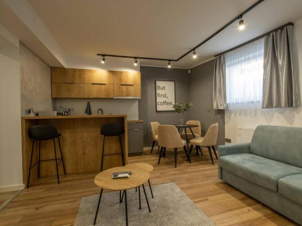 Minaret Residence & Relax Pécs : photo 2 de la chambre appartement 1 chambre