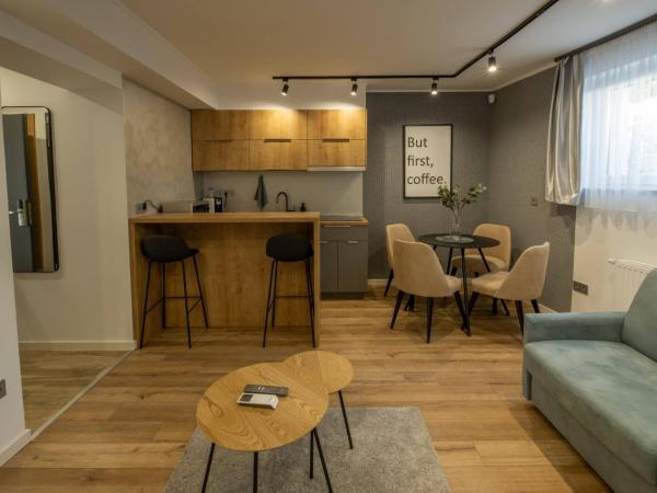 Minaret Residence & Relax Pécs : photo 3 de la chambre appartement 1 chambre