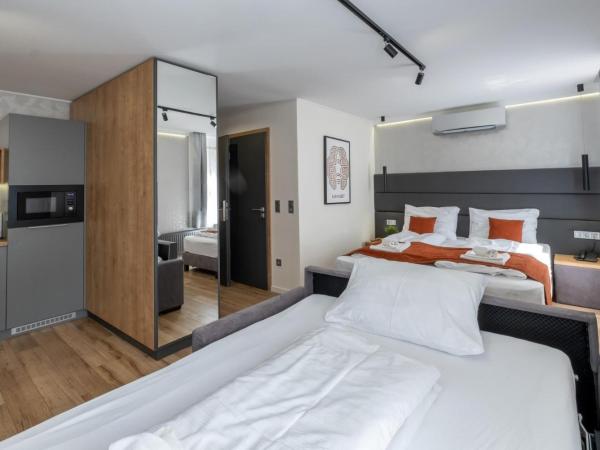 Minaret Residence & Relax Pécs : photo 2 de la chambre studio standard