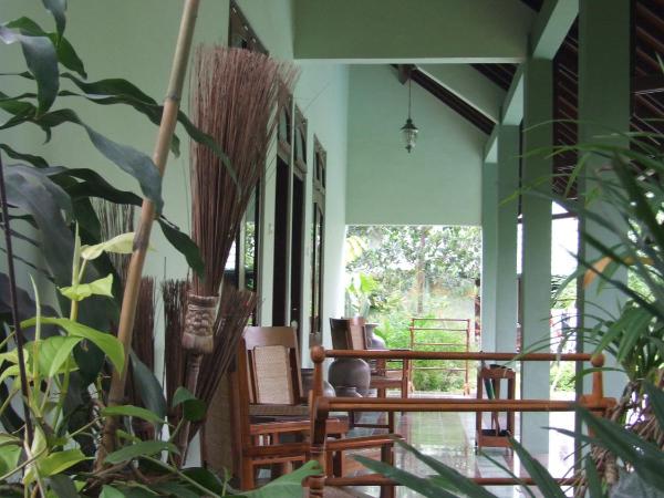 Rumah Sawah : photo 2 de la chambre chambre lits jumeaux standard