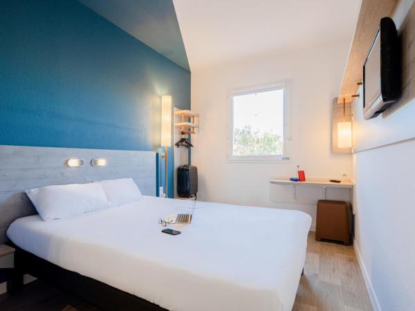 Ibis Budget Perpignan Nord Rivesaltes : photo 10 de la chambre chambre double standard avec lit superposé