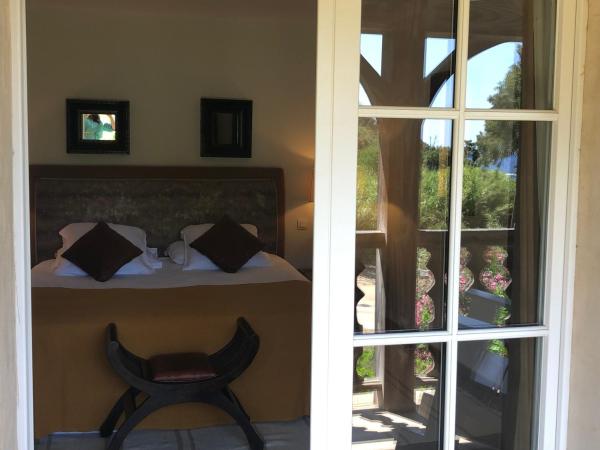 Le Clos des Sept Palmiers : photo 4 de la chambre chambre double avec balcon - vue sur mer