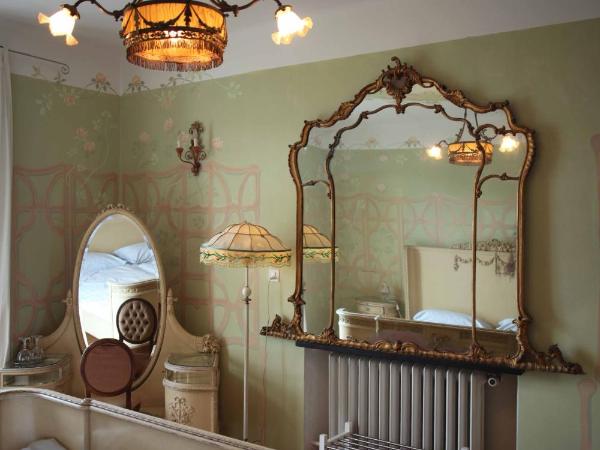 Bed and Breakfast Casa Locarno : photo 1 de la chambre chambre double avec balcon – vue sur lac