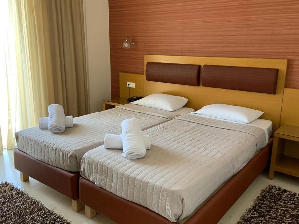 Hotel Flisvos : photo 3 de la chambre chambre double ou lits jumeaux Économique