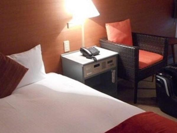 Green Rich Hotel Nishitetsu Ohashi Ekimae : photo 1 de la chambre chambre double premium - non-fumeurs