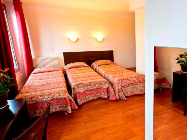 Hipotel Paris Printania Maraichers : photo 8 de la chambre chambre triple (3 adultes)