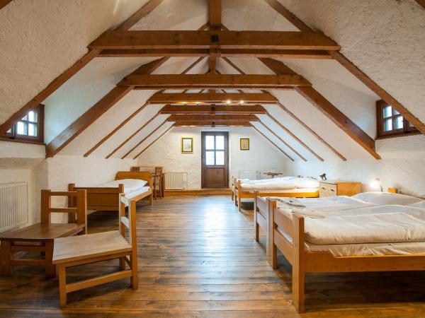 Hotel U Malého Vitka : photo 6 de la chambre chambre quadruple