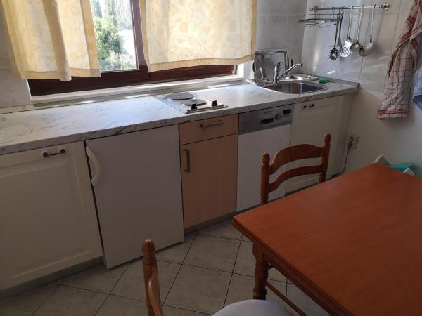 Apartments Galic Omis : photo 2 de la chambre studio - vue sur mer