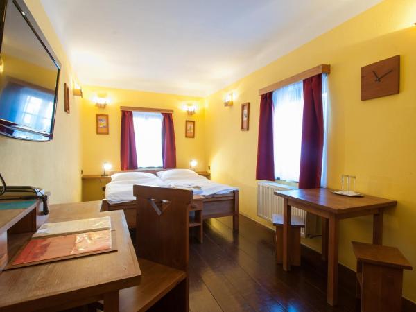 Hotel U Malého Vitka : photo 9 de la chambre chambre lits jumeaux