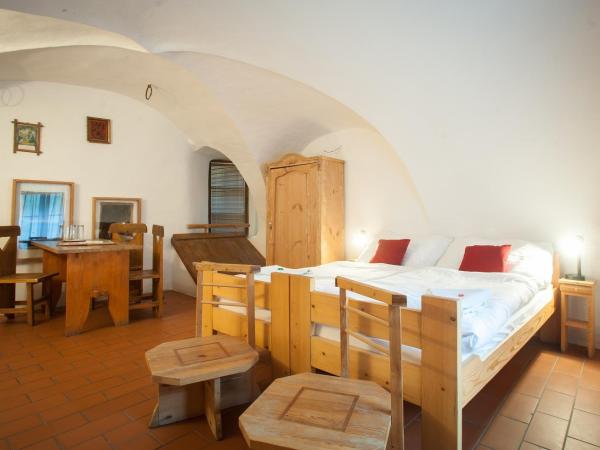 Hotel U Malého Vitka : photo 4 de la chambre chambre lits jumeaux