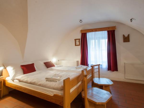 Hotel U Malého Vitka : photo 2 de la chambre chambre lits jumeaux