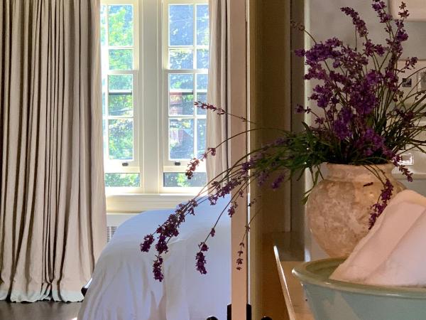 The Pebble Bed and Breakfast : photo 3 de la chambre chambre double deluxe avec baignoire