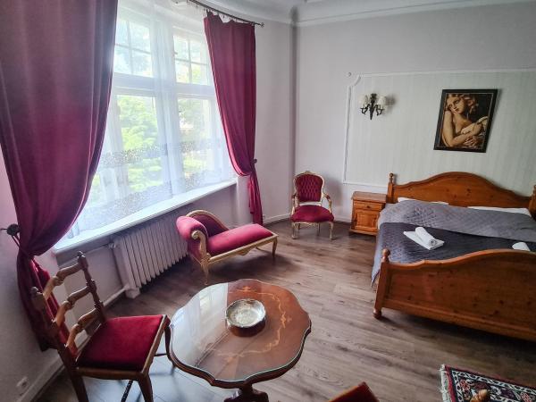 Pałacyk Deja Vu Residence : photo 7 de la chambre appartement