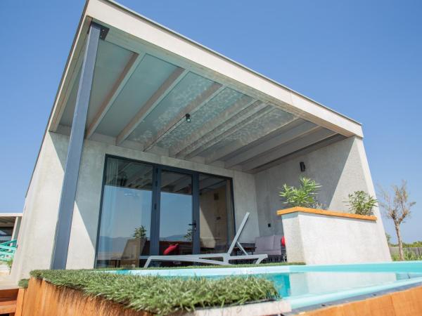 Noa Glamping Resort : photo 1 de la chambre résidence double deluxe côté colline