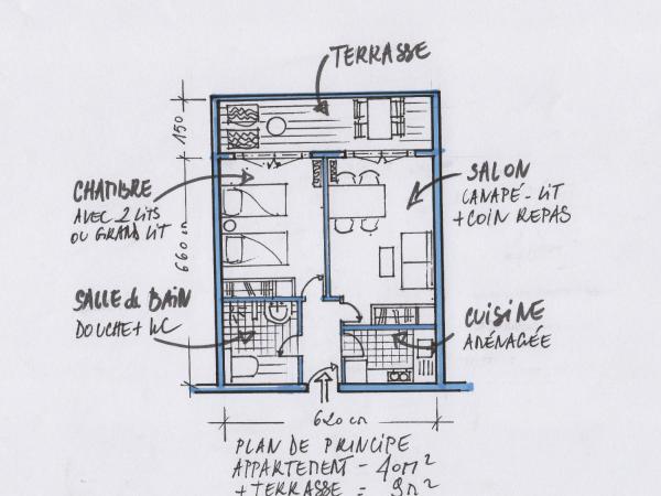 Le Val Duchesse Hotel & Appartements : photo 10 de la chambre suite familiale avec cuisine