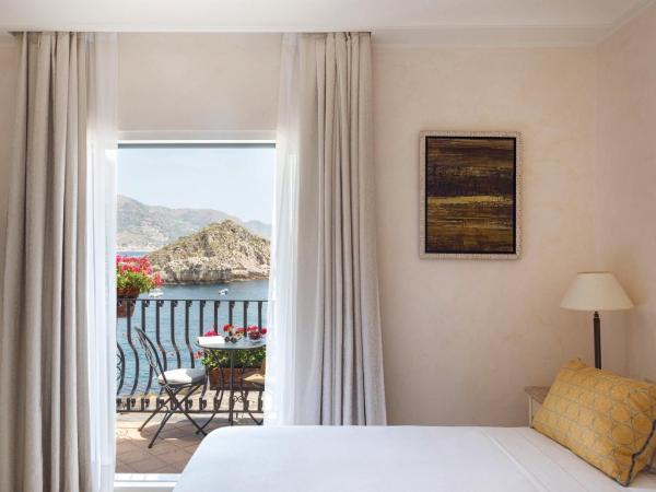 Villa Sant'Andrea, A Belmond Hotel, Taormina Mare : photo 9 de la chambre suite junior premium avec balcon - vue sur mer