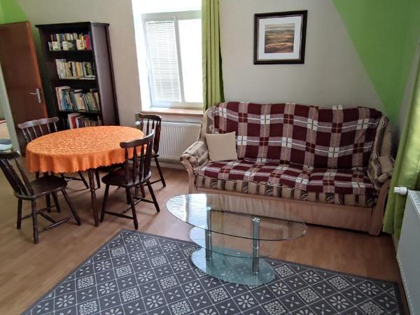 Penzion Libertas Mariánské Lázně : photo 2 de la chambre appartement deluxe