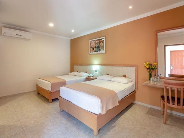 Tecnohotel Itzáes : photo 1 de la chambre chambre double