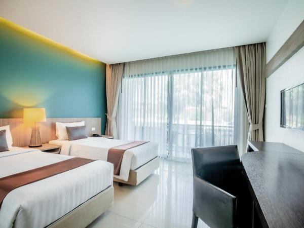 The Pago Design Hotel Phuket-SHA Plus : photo 5 de la chambre chambre lits jumeaux deluxe