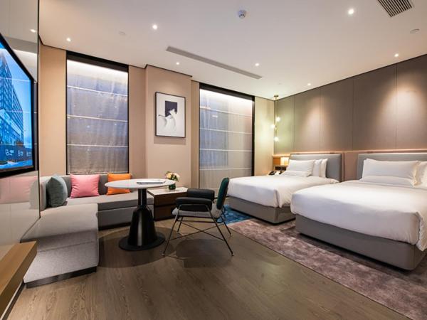 Novotel Tianjin Drum Tower : photo 1 de la chambre chambre supérieure avec deux lits simples