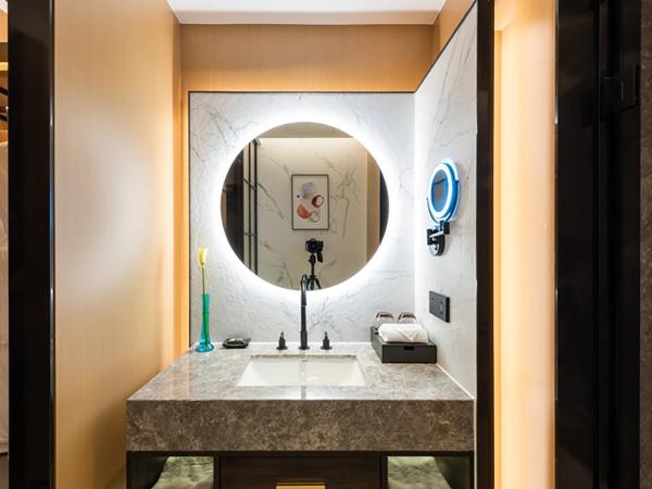 Novotel Tianjin Drum Tower : photo 3 de la chambre chambre supérieure avec deux lits simples