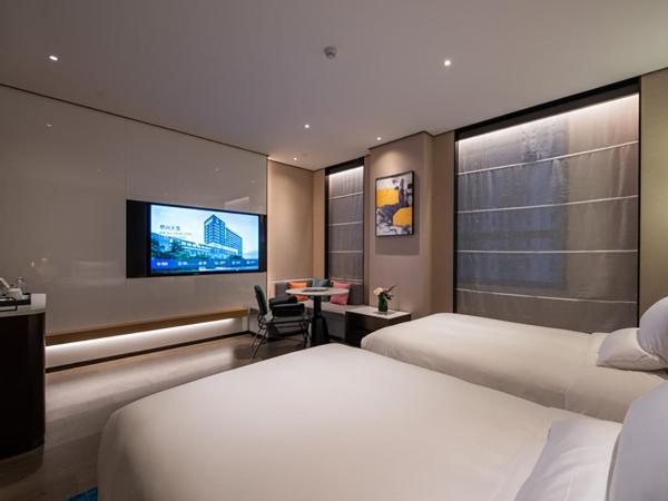 Novotel Tianjin Drum Tower : photo 3 de la chambre chambre standard avec 2 lits simples