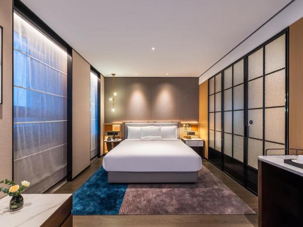 Novotel Tianjin Drum Tower : photo 1 de la chambre standard room with one king-size bed