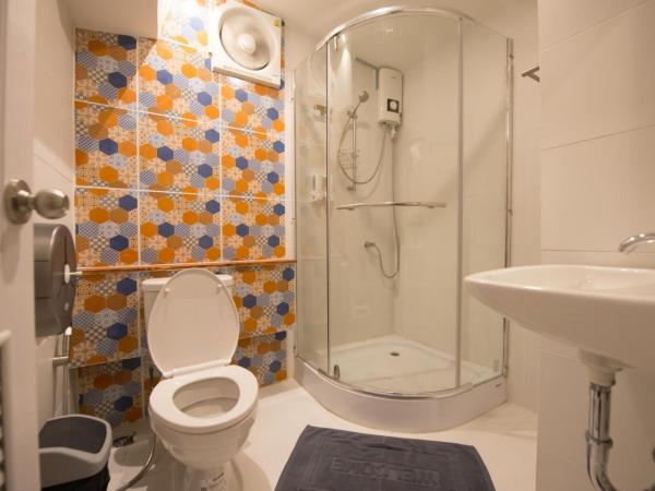 4SHARE Hostel : photo 3 de la chambre lit superposé dans dortoir mixte