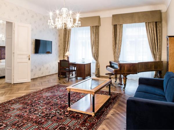 Palais-Hotel Erzherzog Johann : photo 3 de la chambre suite