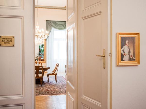 Palais-Hotel Erzherzog Johann : photo 7 de la chambre suite