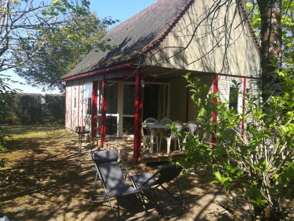 Les Chalets d'Argentouleau : photo 1 de la chambre bungalow 2 chambres (4 adultes)