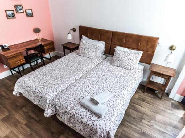 Home Lisbon Hostel : photo 4 de la chambre chambre lits jumeaux standard