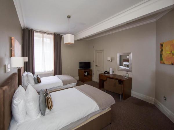 The Met Hotel Leeds : photo 6 de la chambre chambre lits jumeaux