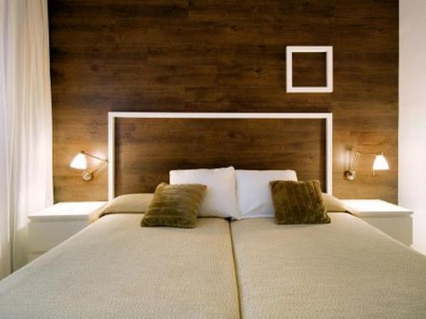 Hotel Villamor : photo 3 de la chambre chambre double ou lits jumeaux avec terrasse
