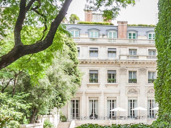 Palacio Duhau - Park Hyatt Buenos Aires : photo 4 de la chambre chambre lit king-size deluxe avec balcon