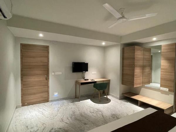 Hotel The Crest : photo 5 de la chambre grande chambre double 