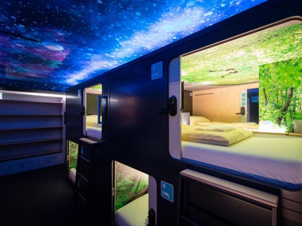 Capsule Hotel - theLAB : photo 4 de la chambre capsule suisse