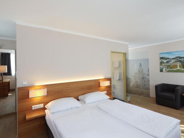 Das Jedermann Boutiquehotel mit Stadtgarten : photo 10 de la chambre chambre double supérieure