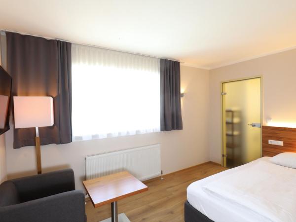 Das Jedermann Boutiquehotel mit Stadtgarten : photo 1 de la chambre chambre double confort