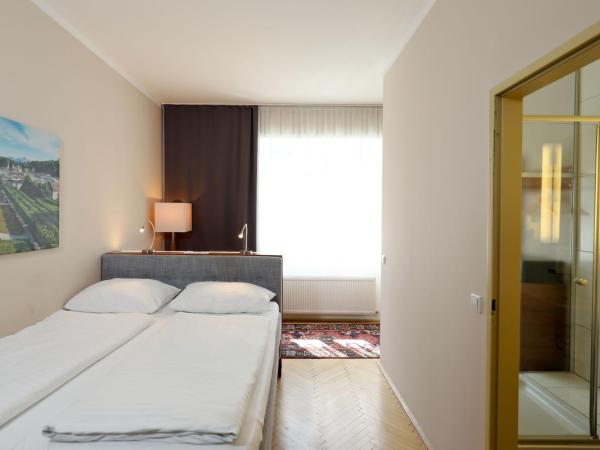 Das Jedermann Boutiquehotel mit Stadtgarten : photo 4 de la chambre chambre simple