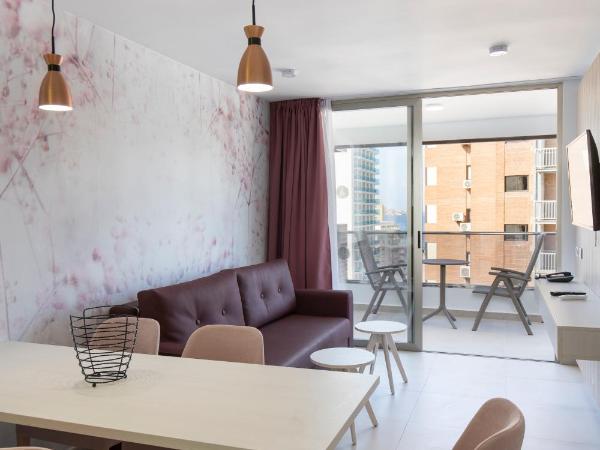 Aparthotel BCL Levante Beach : photo 3 de la chambre appartement 2 chambres