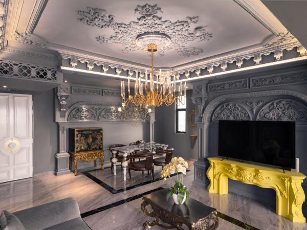 Arte by Thomas Chan : photo 2 de la chambre hébergement palais noir iii