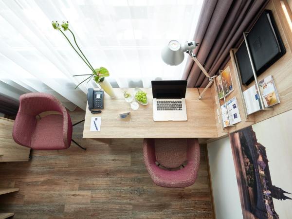 Essential by Dorint Basel City : photo 3 de la chambre chambre simple essentielle