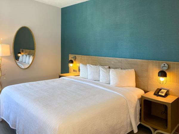 Marseilles Beachfront Hotel : photo 3 de la chambre chambre lit king-size classique