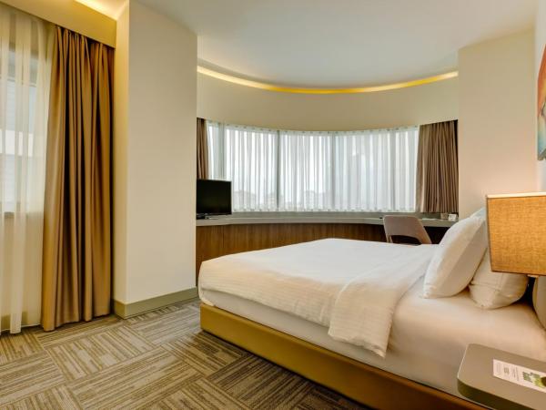 Plus Hotel Bostanci Atasehir : photo 2 de la chambre chambre double ou lits jumeaux