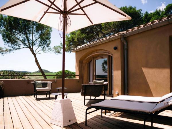 Château L'Hospitalet Wine Resort Beach & Spa : photo 4 de la chambre suite junior dans la villa soleilla