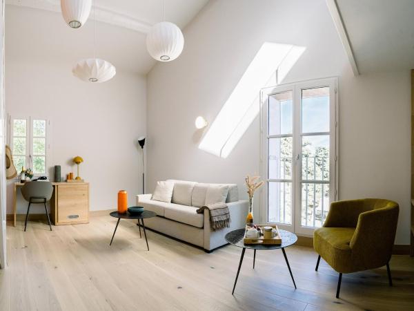 Château L'Hospitalet Wine Resort Beach & Spa : photo 8 de la chambre suite familiale du château