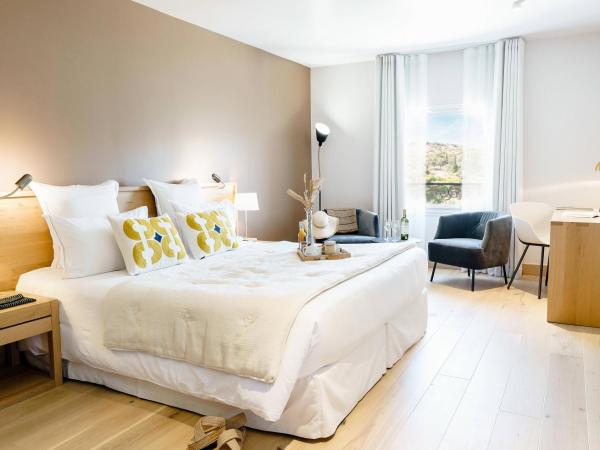 Château L'Hospitalet Wine Resort Beach & Spa : photo 5 de la chambre suite junior du château