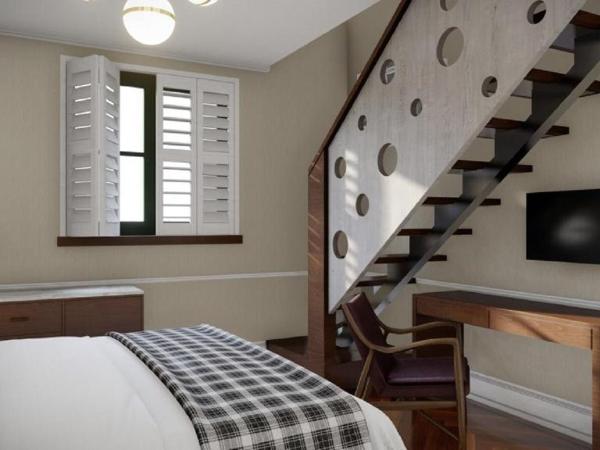Hotel Brown Beach House & Spa : photo 8 de la chambre chambre double sur le toit avec bain à remous - vue sur mer