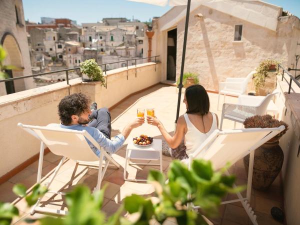 La Casa di Ele : photo 6 de la chambre chambre double ou lits jumeaux avec terrasse et vue